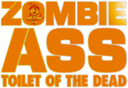 Logo of Zombie Ass: Toilet of the Dead image size 428x296