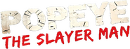 Logo of Popeye the Slayer Man image size 799x301