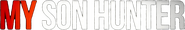 Logo of My Son Hunter image size 779x128