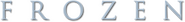Logo of Frozen image size 785x95