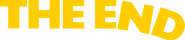 Logo of The End image size 4200x897