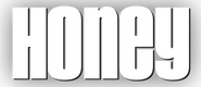 Logo of Honey image size 2992x1299