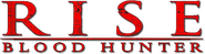 Logo of Rise: Blood Hunter image size 788x208