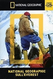 poster National Geographic sull'Everest