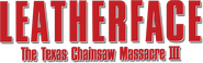 Logo of Leatherface: The Texas Chainsaw Massacre III image size 789x247