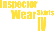 Logo of The Inspector Wears Skirts IV image size 2192x1264