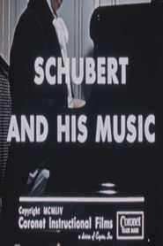 poster Schubert and His Music