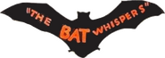 Logo of The Bat Whispers image size 727x255