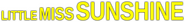 Logo of Little Miss Sunshine image size 796x94