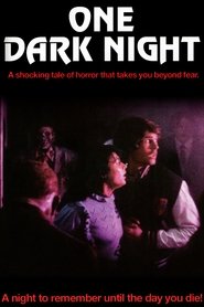 Poster of One Dark Night image size 1000x1500