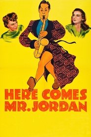 poster Here Comes Mr. Jordan
