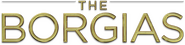 Logo of The Borgias image size 795x194