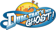 Logo of Dude, That's My Ghost! image size 1917x1034