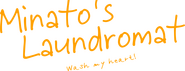 Logo of Minato's Laundromat image size 2359x904