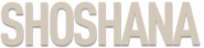 Logo of Shoshana image size 2078x498