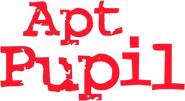 Logo of Apt Pupil image size 982x536