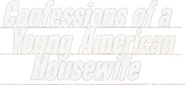 Logo of Confessions of a Young American Housewife image size 784x360