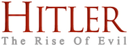 Logo of Hitler: The Rise of Evil image size 394x140