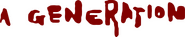Logo of A Generation image size 2000x398