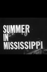 Summer in Mississippi poster
