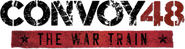 Logo of Convoy 48 The War Train image size 784x208