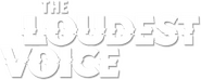 Logo of The Loudest Voice image size 743x297
