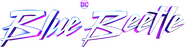 Logo of Blue Beetle image size 4319x1098