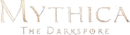 Logo of Mythica: The Darkspore image size 598x162