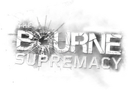 Logo of The Bourne Supremacy image size 1596x1134