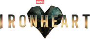 Logo of Ironheart image size 1133x498