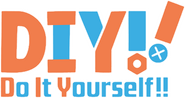 Logo of Do It Yourself!! image size 548x290