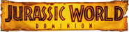 Logo of Jurassic World Dominion image size 1273x325