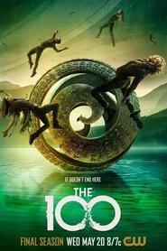 Poster of The 100 image size 800x1200