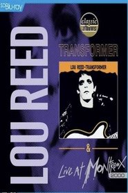 poster Lou Reed: Transformer e Live at Montreux