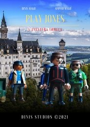 poster Play Jones a Aventura Começa