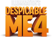 Logo of Despicable Me 4 image size 767x542