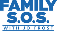 Logo of Family S.O.S. with Jo Frost image size 2186x1206