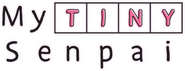 Logo of My Tiny Senpai image size 800x306
