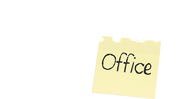 Logo of Phantom of the Office image size 933x499