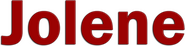 Logo of Jolene image size 3160x792