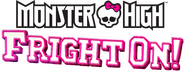 Logo of Monster High: Fright On! image size 3263x1265
