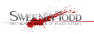Logo of Sweeney Todd: The Demon Barber of Fleet Street image size 1267x465