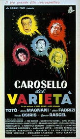 Variety carousel Poster
