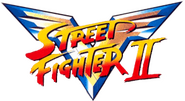Logo of Street Fighter II: V image size 292x159