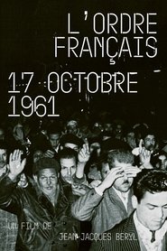 poster L'ordre Français : 17 Octobre 1961