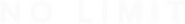 Logo of No Limit image size 779x101