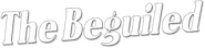 Logo of The Beguiled image size 792x189