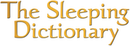 Logo of The Sleeping Dictionary image size 788x282