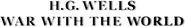 Logo of HG Wells: War with the World image size 908x131