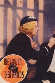 poster The Law in Her Hands